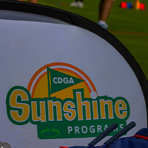 CDGA Sunshine Programs